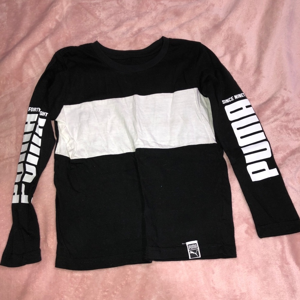 Boys Puma Long Sleeve 5